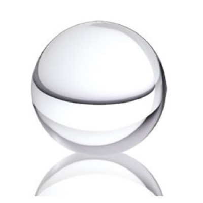 Ventilkugel Glas 8mm