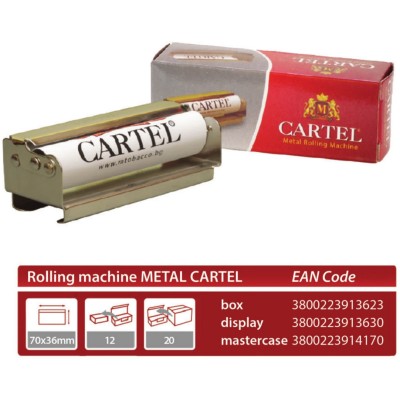 Cartel Rolling Machine Metal