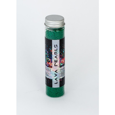 Lava Pearls 85g - Green
