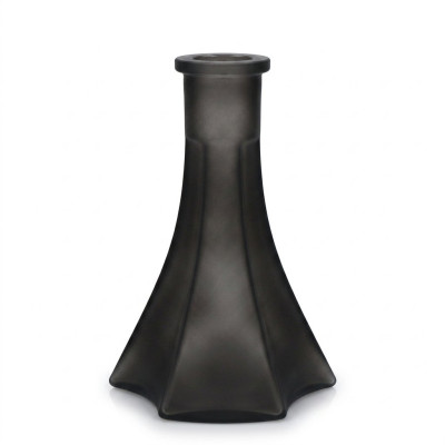 Lava Glass Base - White