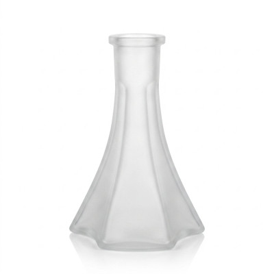 Lava Glass Base - White