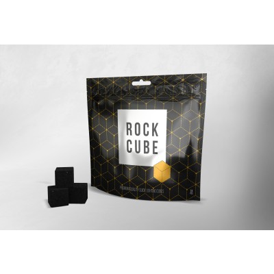 Rock Cube - 24 pcs (Schnellzünder-Cubes)