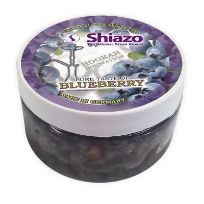 Shiazo Steam Stones - 100g - Blueberry  (€49,00/kg)