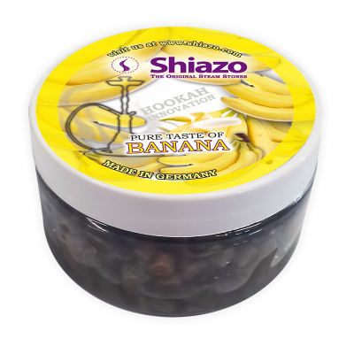 Shiazo Steam Stones - 100g - Banana  (€49,00/kg)