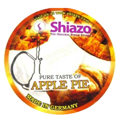 Shiazo Steam Stones - 100g - Apple Pie (€49,00/kg)