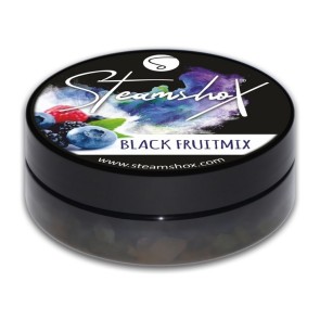 Steamshox Black Fruitmix - 70g (€8,50/100g)